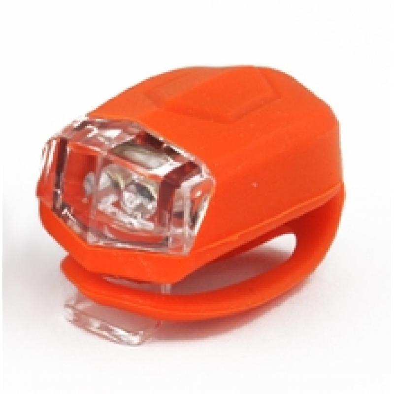 Купить КОМПЛЕКТ: Свет передний Longus 2LED/2ф-ции + задний 2LED/2ф-ции, оранж.